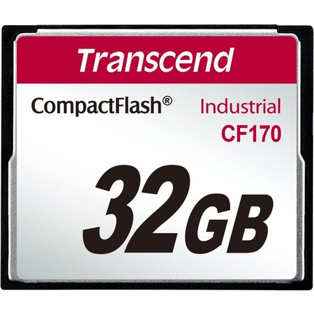 TRANSCEND INFORMATION 32Gb Cf Card (Cf170) TS32GCF170